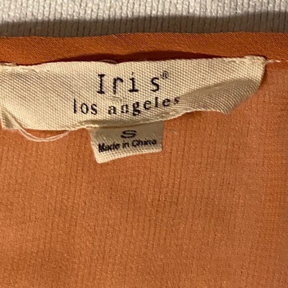 Iris sunset gold studded tank top Size Small - Picture 4 of 7